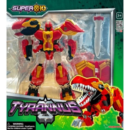 Tiranus robot transformer, super10-4