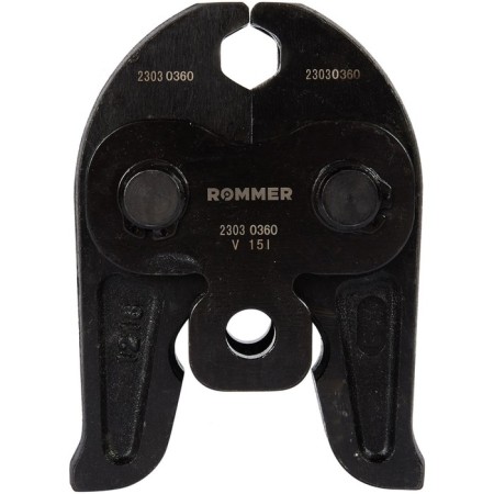 Rommer RPT-0003-000015, V-profile, 15