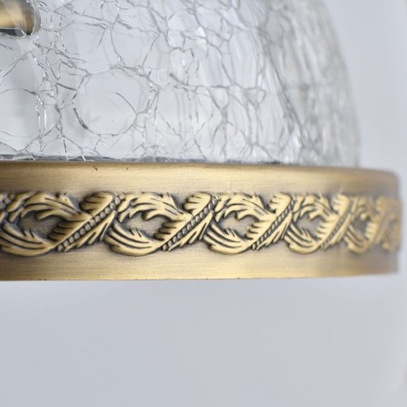 Hell lamp "Amanda", 40W E27, brass color-3