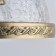 Hell lamp "Amanda", 40W E27, brass color