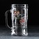 Beer Mug "World Football", 500 ml, MIX drawing