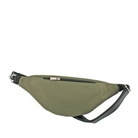 B2735 Bag belt, lightning department, black/green color 14x29x10cm-1