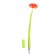 Flower pen, gel "flower", joke, mix