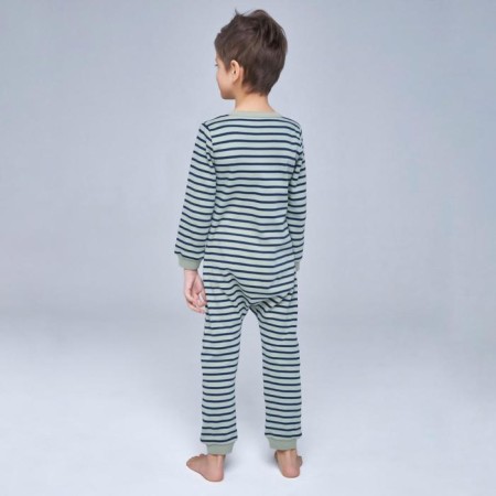 Sleep overalls for a boy, height 86 cm-3