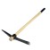 Kirka tundra, forged, wooden handle 900 mm, 2000