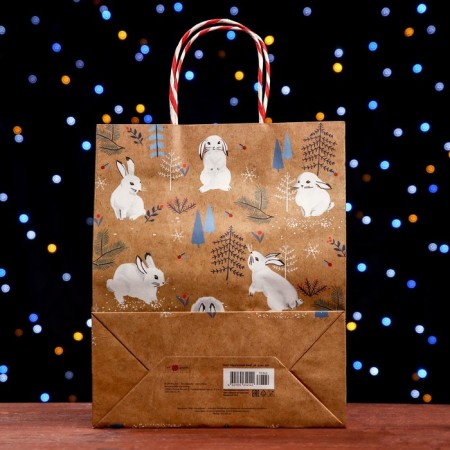 Gift Package "Hare" 26 x 32 x 12 cm-1
