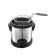 Fritten KitFort KT-2009, 1000 W, 1 L, Cord 0.92 m, silver