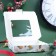 Self -assembly box "New Year's mood", 16 x 16 x 3 cm, 1 pc.