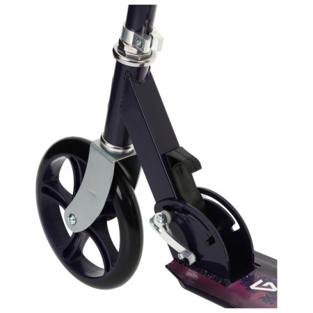 Graffiti scooter, folding, Pu 200 mm wheels, ABEC 7, black color-6