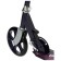 Graffiti scooter, folding, Pu 200 mm wheels, ABEC 7, black color