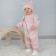 Kinderlitto Topolino-2 Kinderlitto-2, height 80-86 cm, powder color.