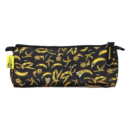 Penal soft, 1 department, 85 x 200 x 65 mm, voluminous, Phoenix "Art-Banan" Black/Yellow 61899-1