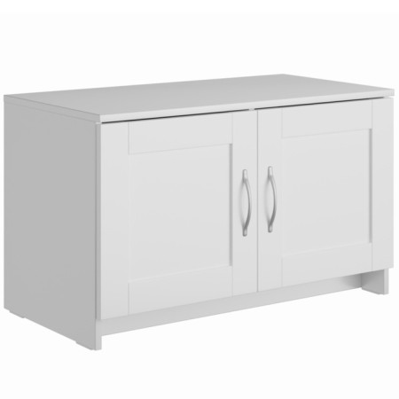 Tumba 2-door low Sirius, 782 × 412 × 471 mm, white color