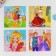 A set of puzzles in the box "For Princess"