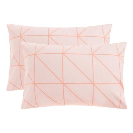 Set of pillowcases Ethel Line Art (type 2), 50x70 cm - 2 pcs, 100% cotton, pylon