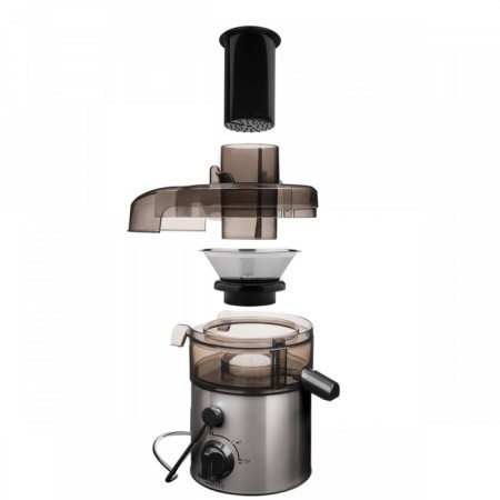 Skarlett SC-JE50S18, centrifugal, 800 watts, 0.6/1 l, silver-hourly-3
