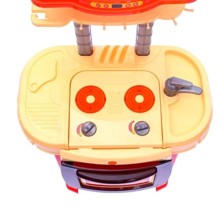 Game module kitchen "Sunrise" with accessories, light and sound effects-2