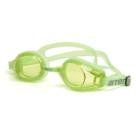 ATEMI M104 swimming glasses, silicone, lightning color