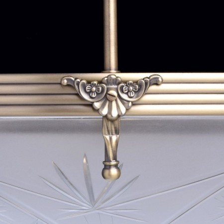 Aphrodite chandelier 5x60W E14 Antique bronze-8