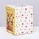 Easter box with the window "Easter rabbit" 12.5 x 9.5 x 9.5 cm