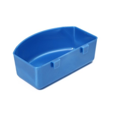 A hinged feeder, tray, 600 ml, plastic, mix-1
