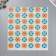 Scrapbooking paper "Kaleidoscope" density 180 grams set 5 pcs 30.5x32 cm