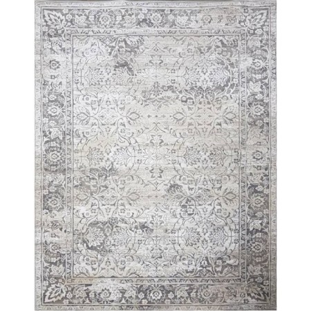 Rectangular carpet Fresco 69011, size 100x140 cm