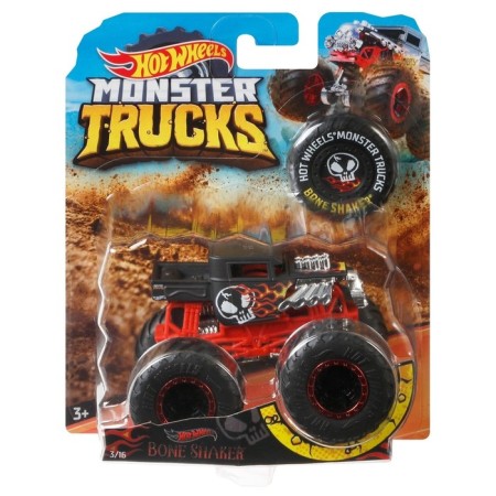 Machine "Basic Monster Truk", scale 1:64, MIX color-11