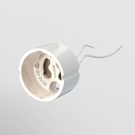 Accessory for the built-in lamp Technical DLA050-01GR, 3x3x1.7 cm, color gray color