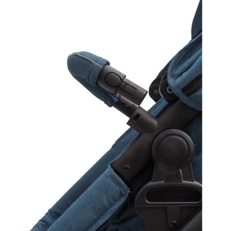 Stroller children's transformer 2 in 1 Taurus (indigo), blue color-7