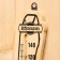Thermometer-gigrometer "bucket", wooden