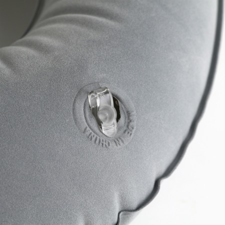 Pillow inflatable "mountains", gray color-5