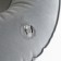 Pillow inflatable "mountains", gray color