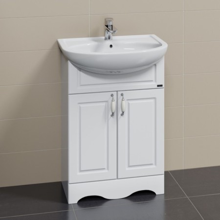 Verona-60 cabinet floor with shell "Coos 60"-1