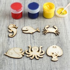 A set of workpieces for creativity 