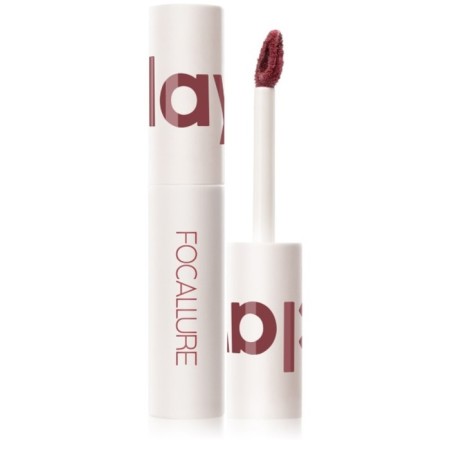 Lipstick lipstick Super -resistant Focallure Clay Pillowy Soft, tone 302, 2 g