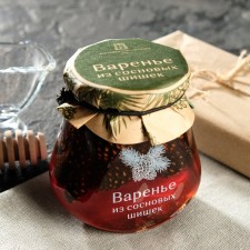 Pine cones jam, 290 g