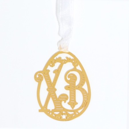 Jewelry for the vertex "XV", 2.5 x 3.5 cm.-3