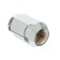 Wheel nut 12 × 1.25 turnkey 19 mm, cone, closed, chrome, packing 20 pcs