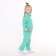 Kombinyson collar-stand, mint color, height 86-92 cm