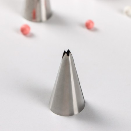 A set of pastry troops, d = 1.7 cm, 6 pcs, form mix-2