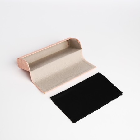 Case for glasses on the cracker, pink color-3