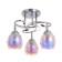Abbella chandelier 3x40W E27 Chrome Model: 2612381