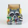 Organizer for the Office "Sweet Rocky", a collected amount of 7.5 x 6.5 x 9.4 cm