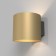 Bra Technical C066WL-01MG, 1xg9, 50W, 10x10x8.8 cm, color matte gold