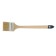 Radiator tundra, natural bristles, wooden handle, 3 ", 75 mm