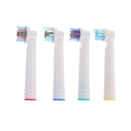 Luazon LP-006 nozzles, for an electric toothbrush, 4 pcs, in a set-4