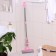 PVA floor washing with a Raccoon telescopic handle, with a double roller, 27 × 78.2 (120) cm