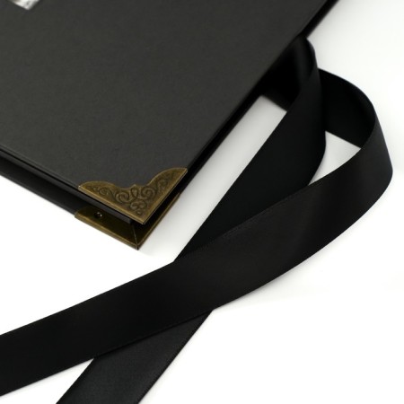 Photo album Brauberg Black, size 21x30 cm, 40 black sheets-9