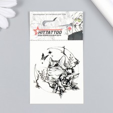 Tattoo on the body 